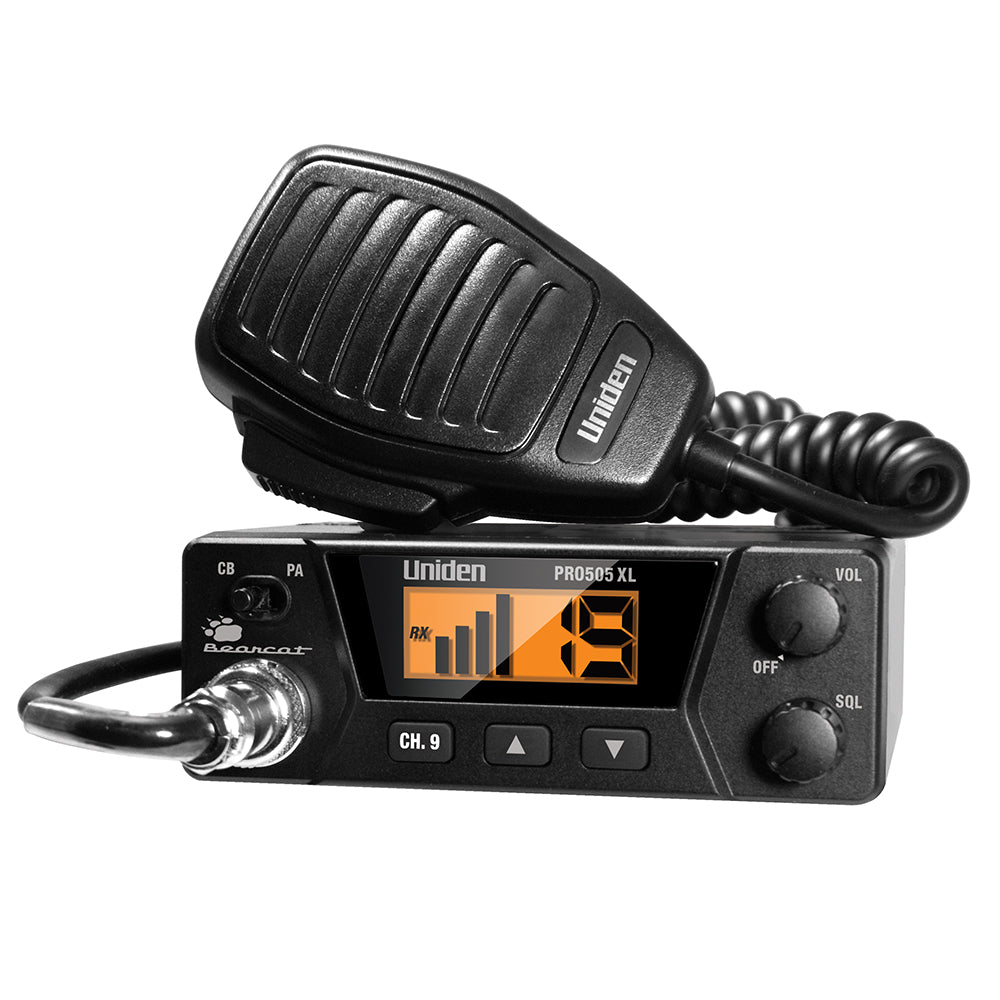 Uniden PRO505XL 40-Channel Bearcat CB Radio [PRO505XL] Automotive/RV Automotive/RV | CB Radios Brand_Uniden Communication Communication | CB Radios