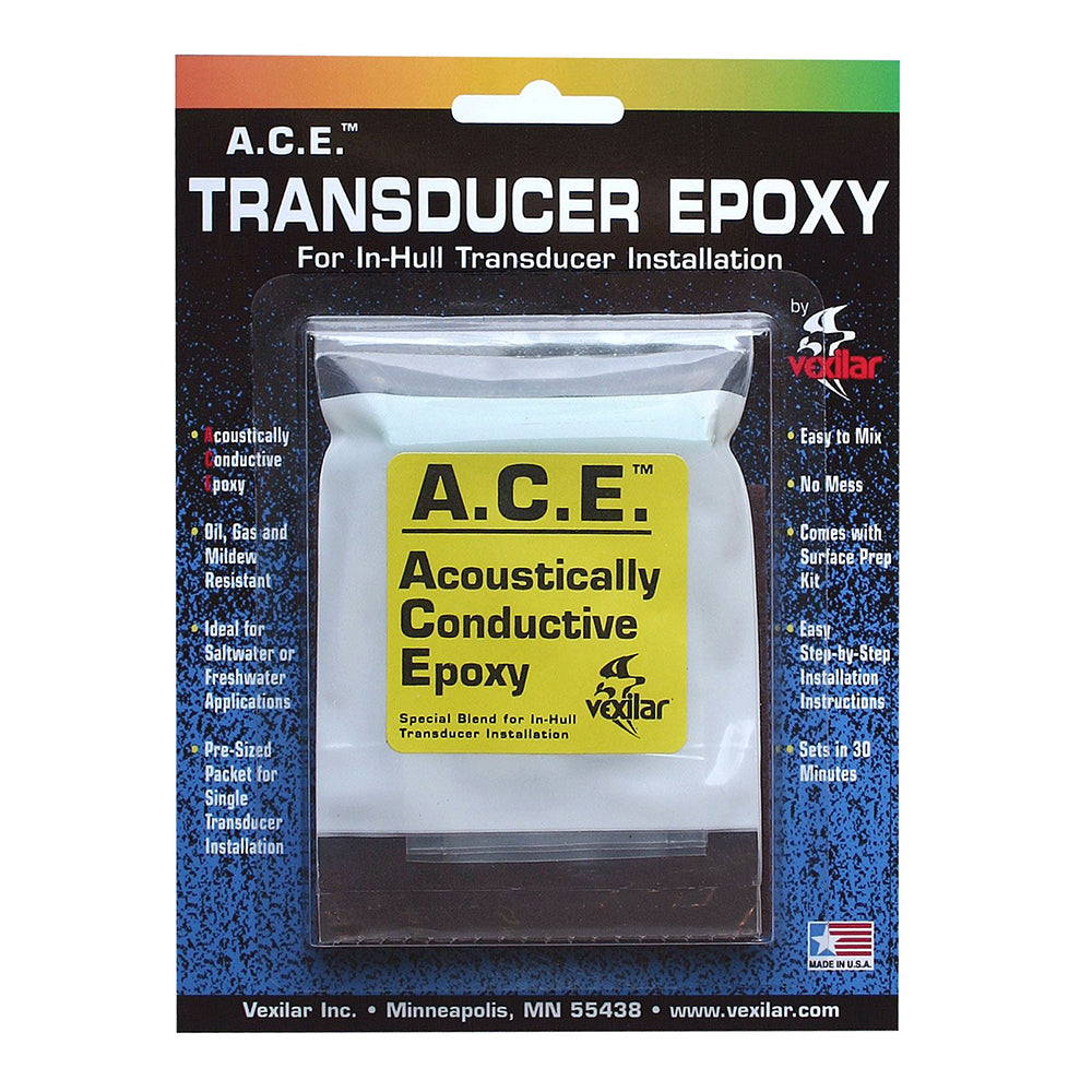 Vexilar A.C.E. Transducer Epoxy [ACE001] 1st Class Eligible Boat Outfitting Boat Outfitting | Accessories Brand_Vexilar