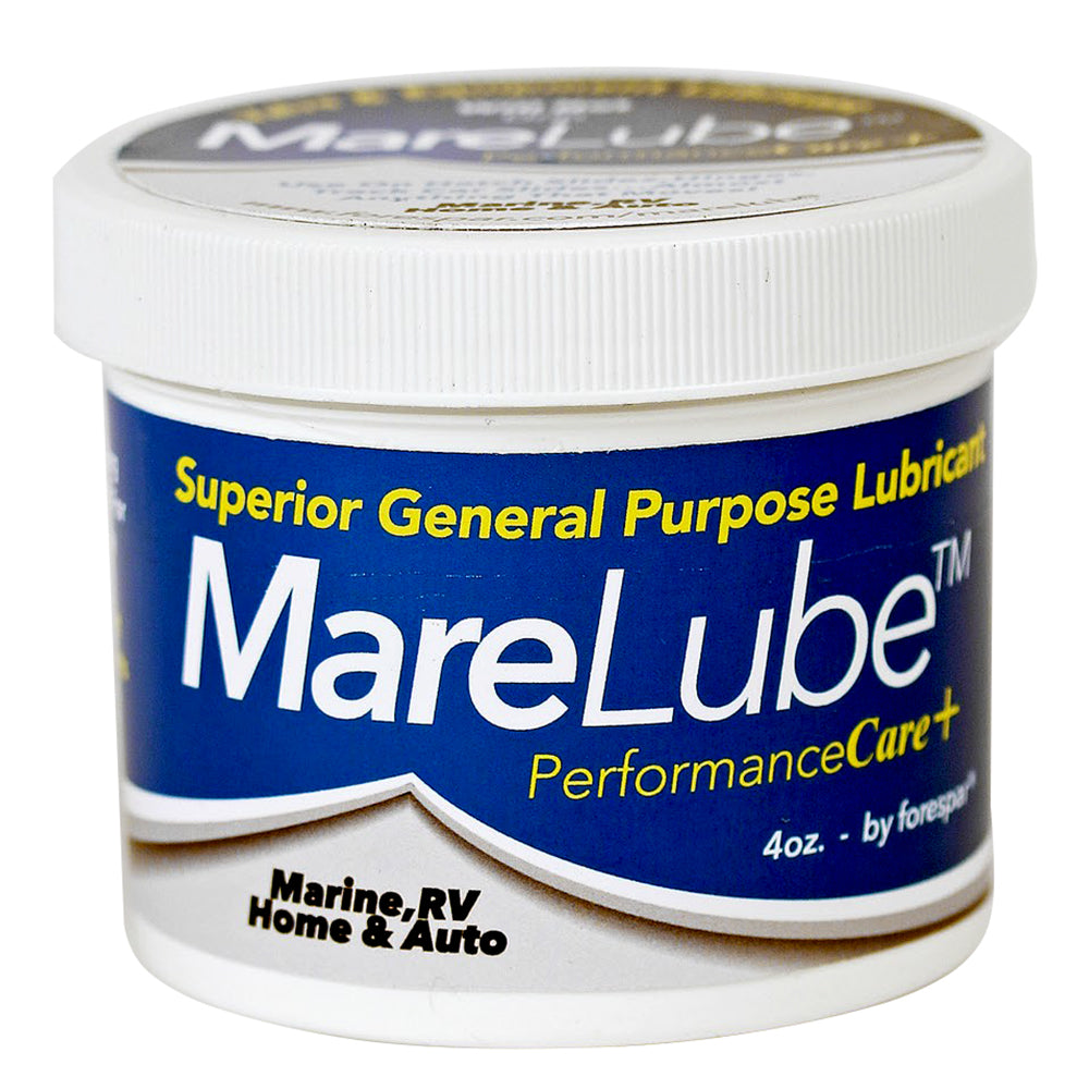 Forespar MareLube Valve General Purpose Lubricant - 4 oz. [770050] 1st Class Eligible Automotive/RV Automotive/RV | Accessories Boat Outfitting Boat Outfitting | Accessories Brand_Forespar Performance Products Electrical Electrical | Accessories Outdoor Outdoor | Accessories Trailering Trailering | Maintenance