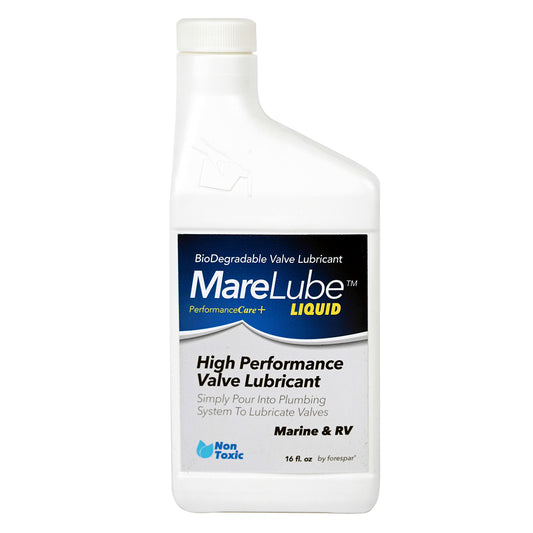 Forespar MareLube Valve General Purpose Lubricant - 16 oz. [770055] Automotive/RV Automotive/RV | Accessories Boat Outfitting Boat Outfitting | Accessories Brand_Forespar Performance Products Electrical Electrical | Accessories Outdoor Outdoor | Accessories Trailering Trailering | Maintenance