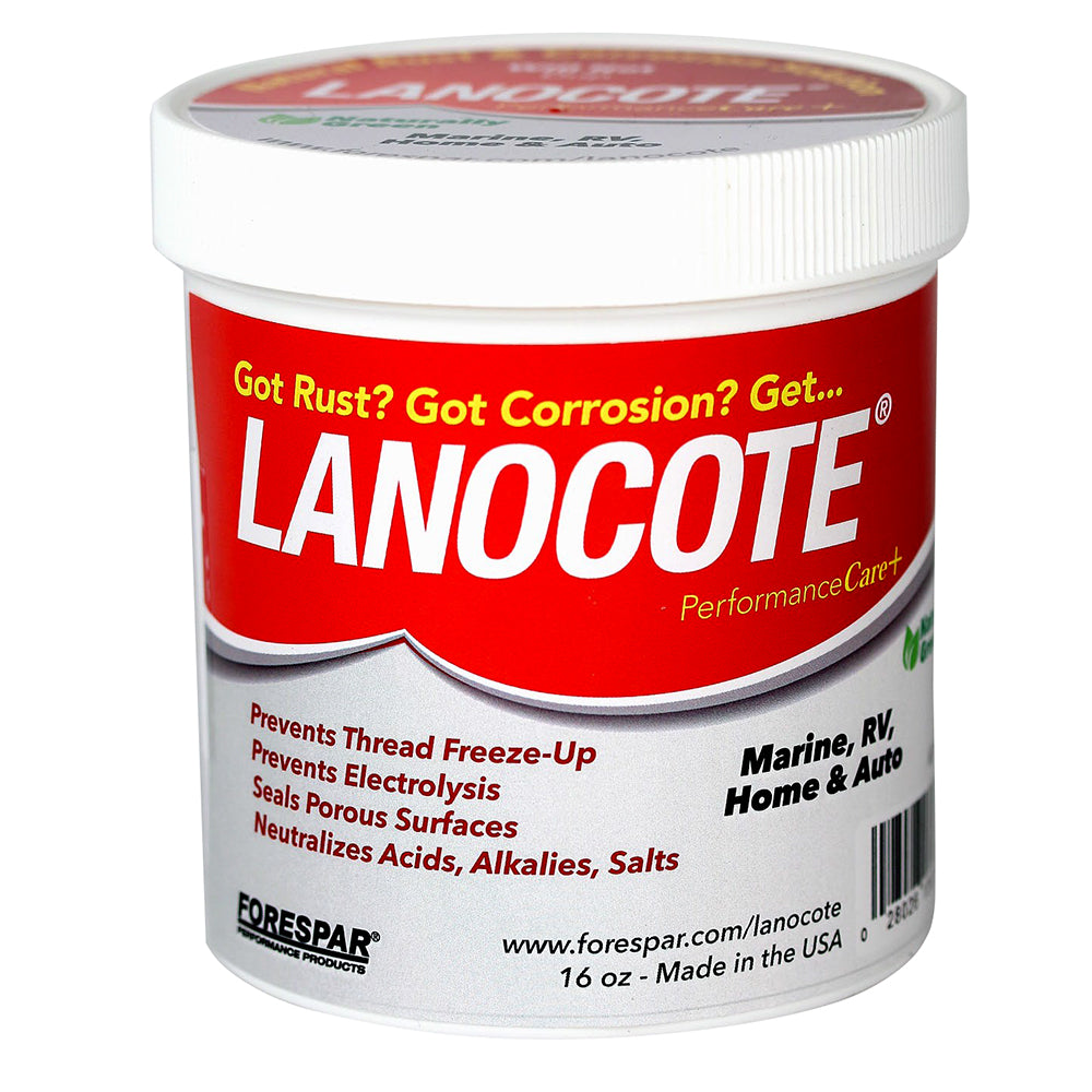 Forespar Lanocote Rust Corrosion Solution - 16 oz. [770003] Automotive/RV Automotive/RV | Accessories Boat Outfitting Boat Outfitting | Accessories Brand_Forespar Performance Products Electrical Electrical | Accessories Outdoor Outdoor | Accessories Trailering Trailering | Maintenance