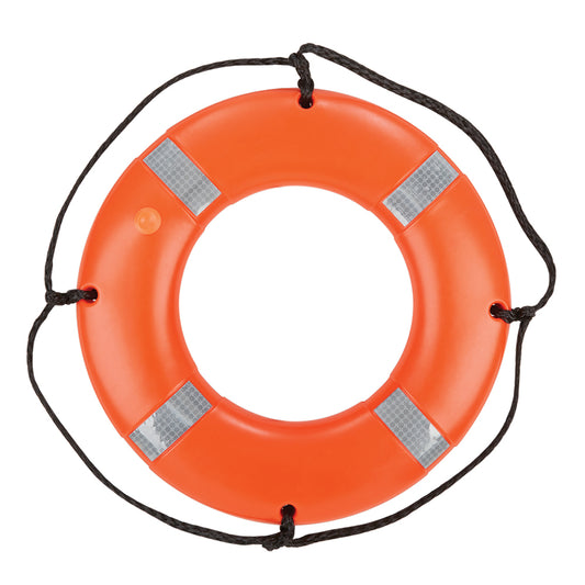 Kent Ring Buoy - 24" - Orange [152200-200-024-13] Brand_Kent Sporting Goods Marine Safety Marine Safety | Personal Flotation Devices