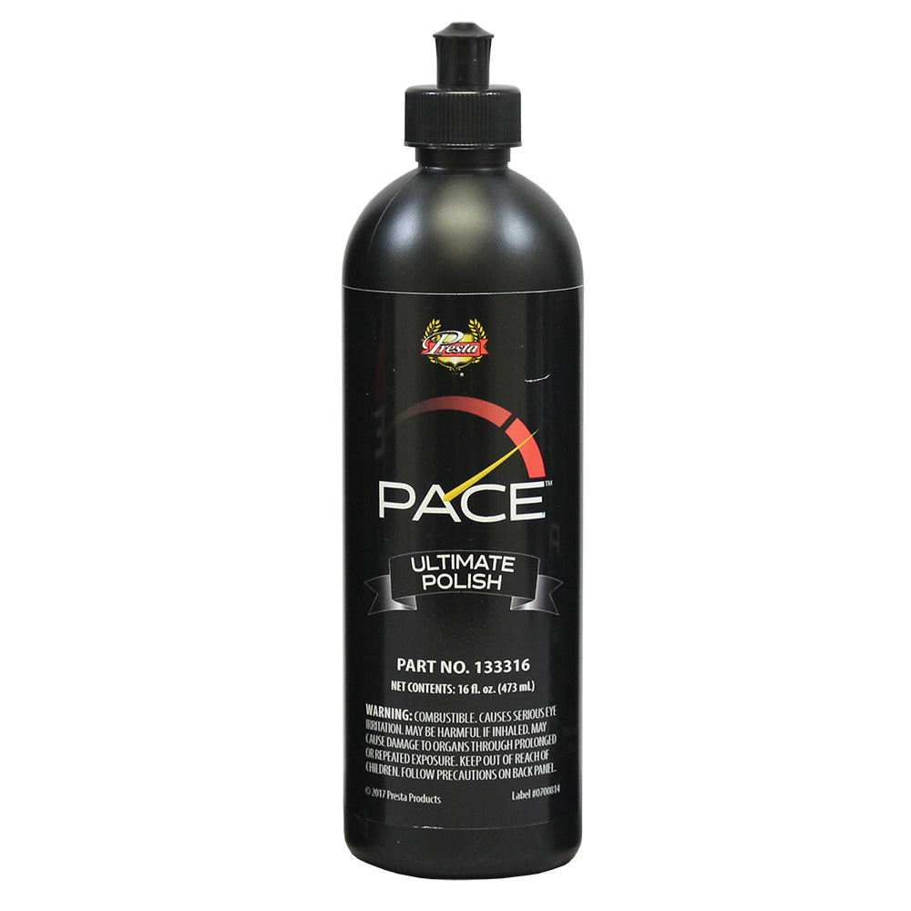 Presta PACE Ultimate Polish - 16oz [133316] Boat Outfitting Boat Outfitting | Cleaning Brand_Presta MAP