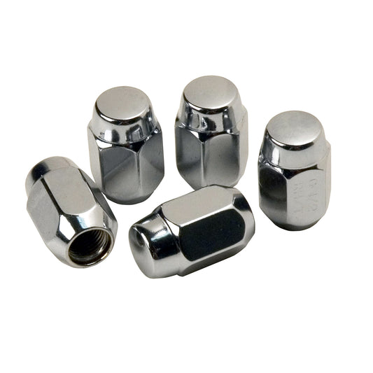 C.E. Smith Chrome Acorn Wheel Nuts - 1/2"-20 [16720A] 1st Class Eligible Brand_C.E. Smith Specials Trailering Trailering | Rollers & Brackets
