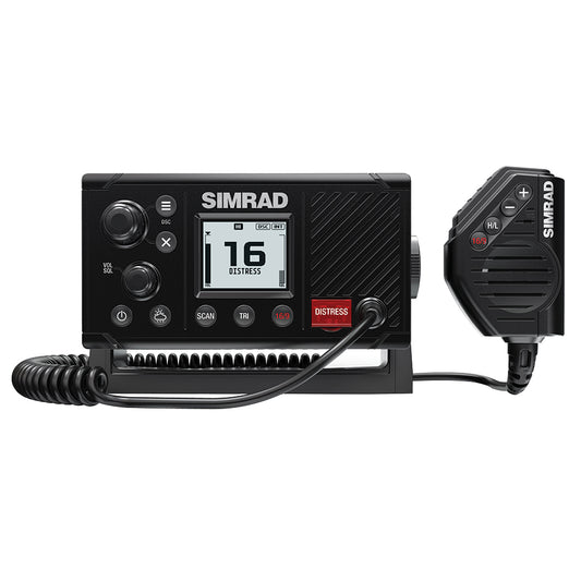 Simrad RS20S VHF Radio w/GPS [000-14491-001] Brand_Simrad Communication Communication | VHF - Fixed Mount MRP Rebates Restricted From 3rd Party Platforms