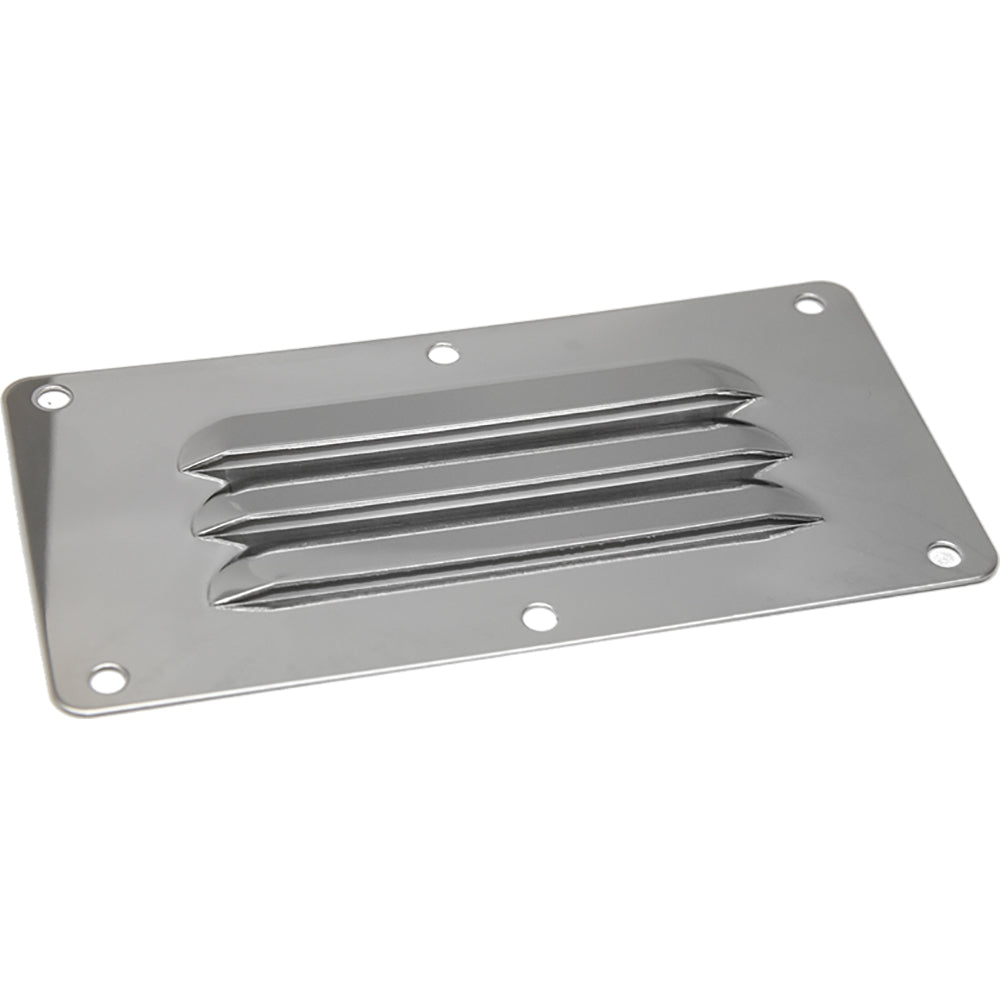 Sea-Dog Stainless Steel Louvered Vent - 5" x 2-5/8" [331380-1] 1st Class Eligible Brand_Sea-Dog Marine Hardware Marine Hardware | Vents