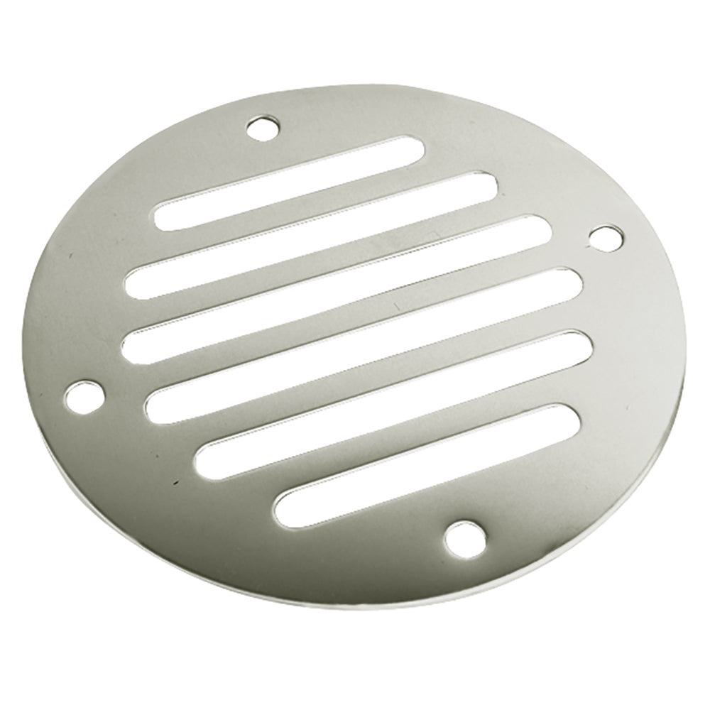 Sea-Dog Stainless Steel Drain Cover - 3-1/4" [331600-1] 1st Class Eligible Brand_Sea-Dog Marine Hardware Marine Hardware | Vents