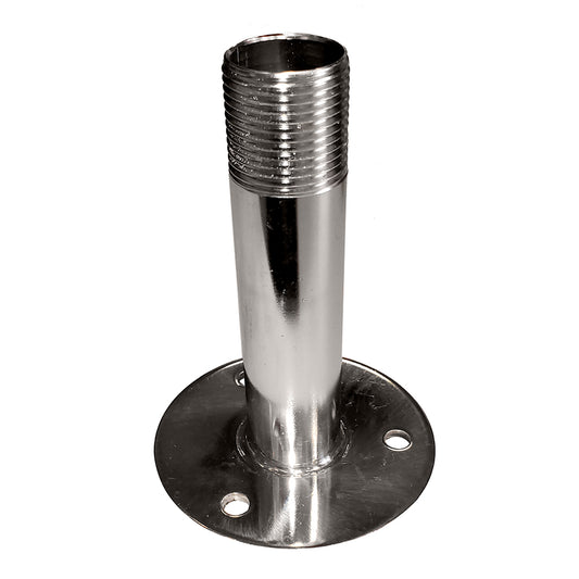 Sea-Dog Fixed Antenna Base 4-1/4" Size w/1"-14 Thread Formed 304 Stainless Steel [329515] 1st Class Eligible Brand_Sea-Dog Communication Communication | Antenna Mounts & Accessories