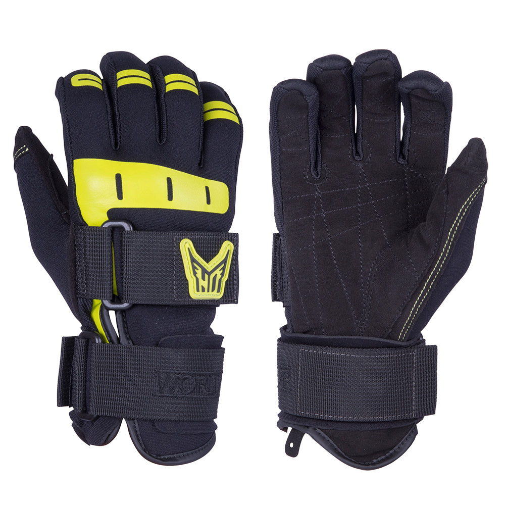 HO Sports Mens World Cup Gloves - Medium [86205014] 1st Class Eligible Brand_HO Sports MAP Watersports Watersports | Accessories