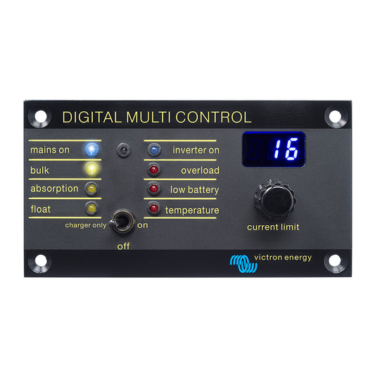 Victron Digital Multi Control 200/200A [REC020005010] 1st Class Eligible Brand_Victron Energy Electrical Electrical | Accessories Electrical | Battery Chargers Electrical | Inverters Electrical | Meters & Monitoring MRP Restricted From 3rd Party Platforms