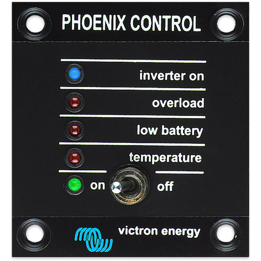 Victron Phoenix Inverter Control [REC030001210] 1st Class Eligible Brand_Victron Energy Electrical Electrical | Accessories Electrical | Meters & Monitoring Electrical | Shore Power MRP Restricted From 3rd Party Platforms