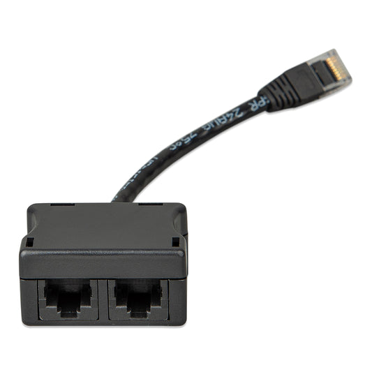 Victron RJ45 UTP Splitter 1X Male - 2X Female - 15cm Cable [ASS030065510] 1st Class Eligible Brand_Victron Energy Electrical Electrical | Accessories MRP Restricted From 3rd Party Platforms
