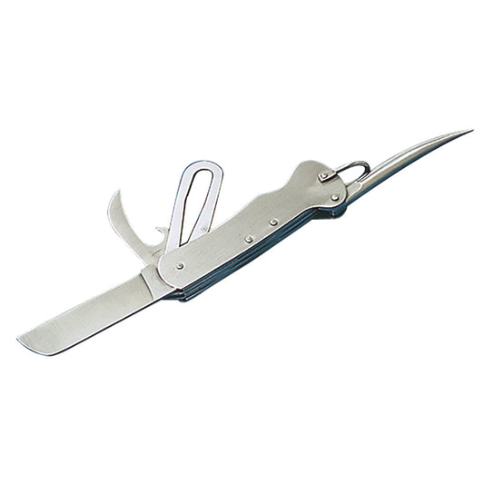 Sea-Dog Rigging Knife - 304 Stainless Steel [565050-1] 1st Class Eligible Boat Outfitting Boat Outfitting | Tools Brand_Sea-Dog Outdoor Outdoor | Knives