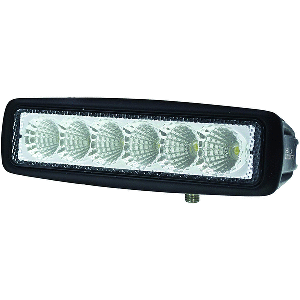 Hella Marine Value Fit Mini 6 LED Flood Light Bar - Black [357203001] Automotive/RV Automotive/RV | Lighting Brand_Hella Marine Lighting Lighting | Light Bars
