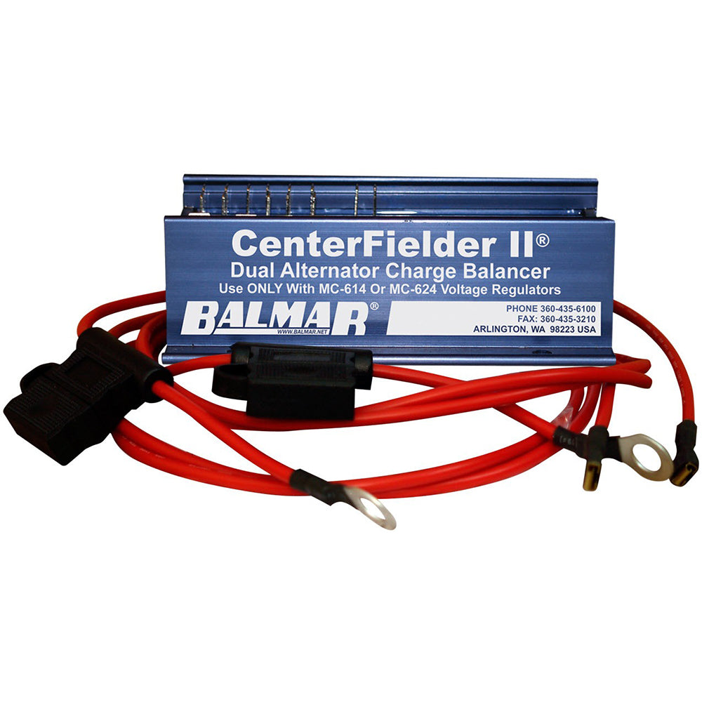 Balmar Centerfielder II 12/24V w/Wires - 2 Engines, 1 Bank [CFII-12/24] Brand_Balmar Electrical Electrical | Alternators MAP
