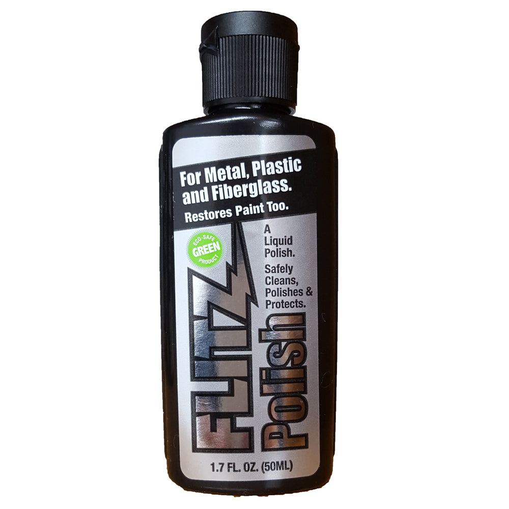 Flitz Liquid Polish - 1.7oz. Bottle [LQ 04502] 1st Class Eligible Automotive/RV Automotive/RV | Cleaning Boat Outfitting Boat Outfitting | Cleaning Brand_Flitz MAP Restricted From 3rd Party Platforms