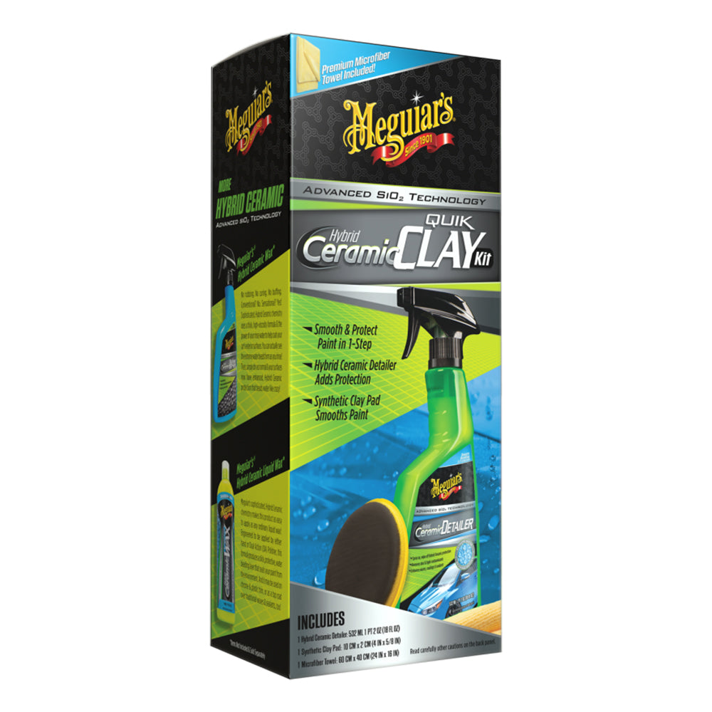 Meguiars Hybrid Ceramic Wax w/Water Magnet Microfiber Drying Towel - 22 x  30 [G190526-X2000KIT]