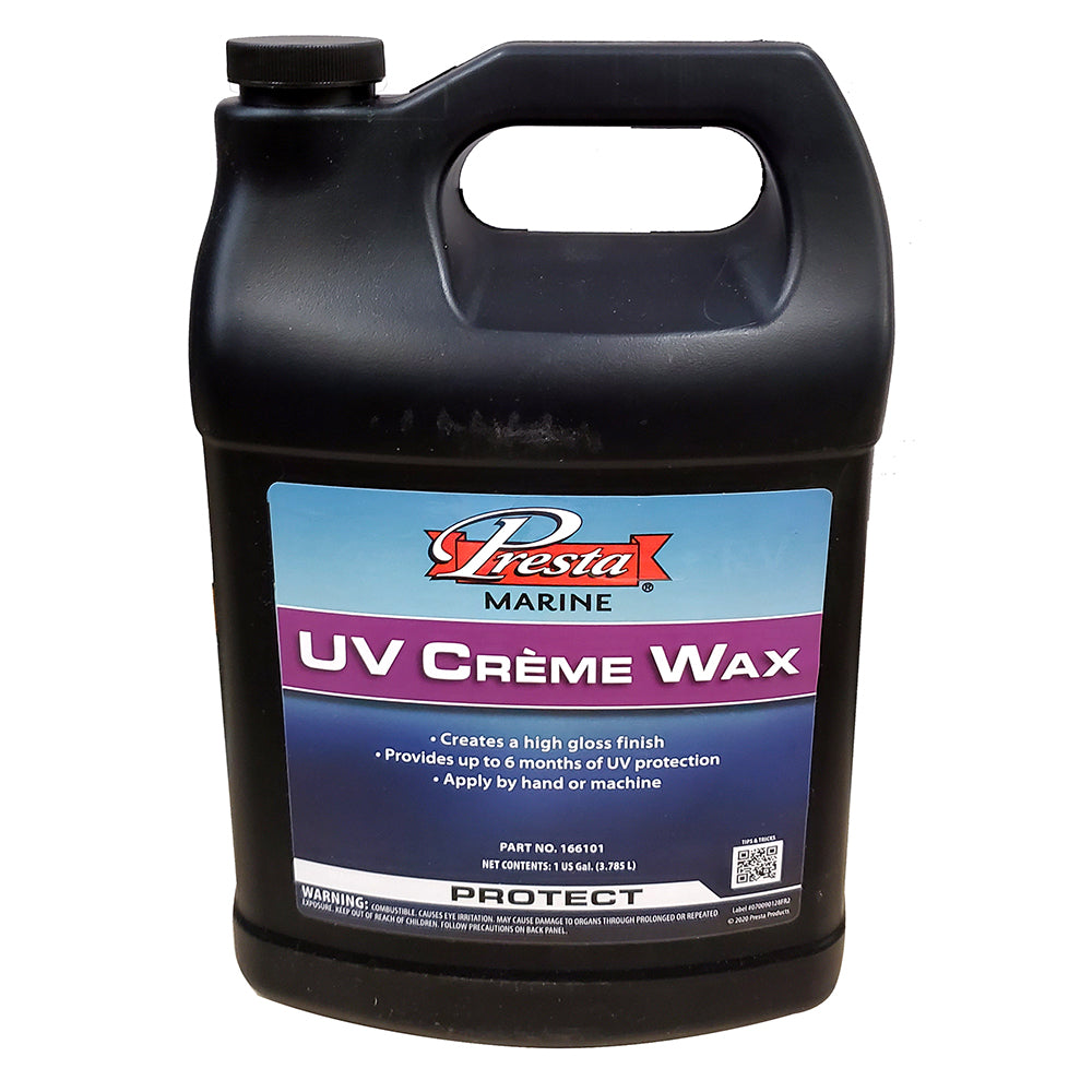 Presta UV Cream Wax - 1 Gallon [166101] Boat Outfitting Boat Outfitting | Cleaning Brand_Presta MAP