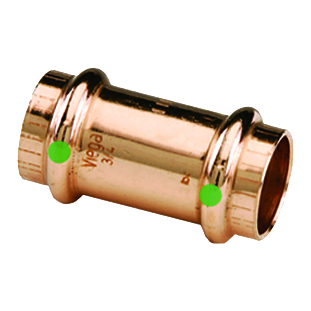 Viega ProPress 1-1/4" Copper Coupling w/Stop - Double Press Connection - Smart Connect Technology [78062] 1st Class Eligible Brand_Viega Marine Plumbing & Ventilation Marine Plumbing & Ventilation | Fittings