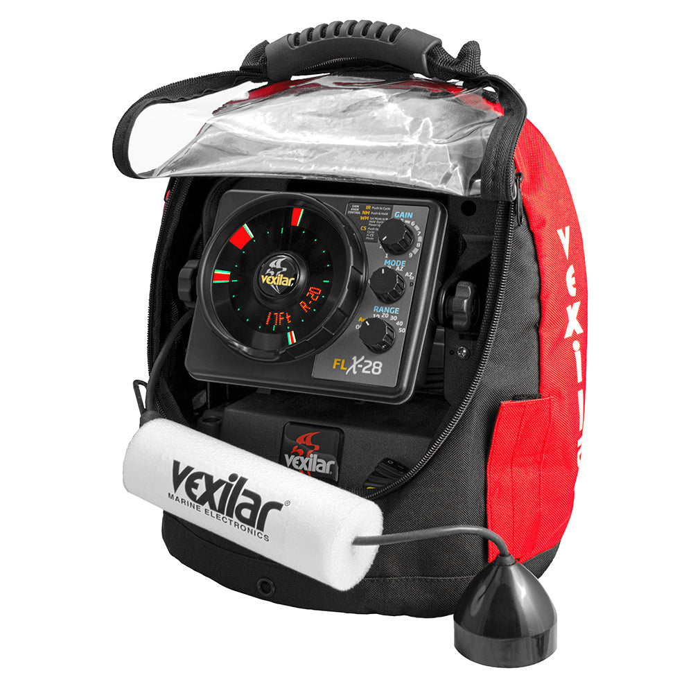 Vexilar Ultra Pack Combo w/Lithium Ion Battery Charger [UPLI28PV] Brand_Vexilar Clearance Marine Navigation & Instruments Marine Navigation & Instruments | Ice Flashers Specials