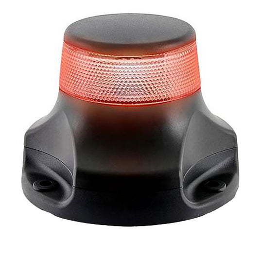 Hella Marine NaviLED 360, 2nm, All Round Light Red Surface Mount - Black Housing [980910521] 1st Class Eligible Brand_Hella Marine Lighting Lighting | Navigation Lights