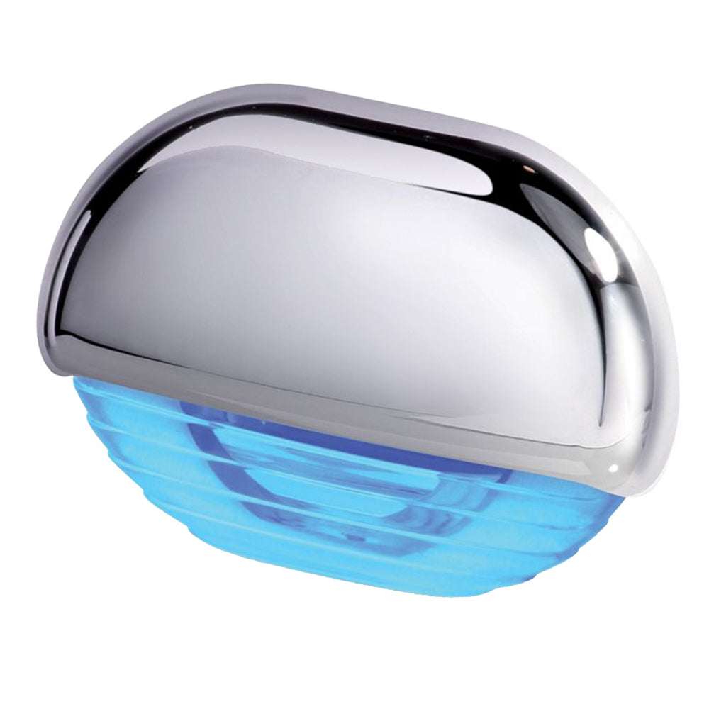 Hella Marine Easy Fit Step Lamp - Blue Chrome Cap [958126101] 1st Class Eligible Brand_Hella Marine Lighting Lighting | Interior / Courtesy Light
