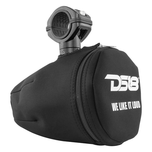 DS18 HYDRO 8" Tower Speaker Cover - Black [TPC8] Brand_DS18 Entertainment Entertainment | Accessories MRP