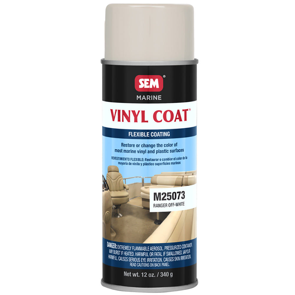 SEM Vinyl Coat - Ranger Off-White - 12oz [M25073] Boat Outfitting Boat Outfitting | Accessories Brand_SEM
