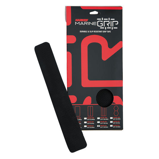 Harken Marine Grip Tape - 2 x 12" - Black -10 Pieces [MG1002-BLK] 1st Class Eligible Boat Outfitting Boat Outfitting | Accessories Boat Outfitting | Deck / Galley Brand_Harken Camping Camping | Accessories MAP Paddlesports Paddlesports | Accessories Sailing Sailing | Accessories Watersports Watersports | Accessories
