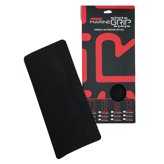 Harken Marine Grip Tape - 6 x 12" - Black - 6 Pieces [MG1006-BLK] Boat Outfitting Boat Outfitting | Accessories Boat Outfitting | Deck / Galley Brand_Harken Camping Camping | Accessories MAP Paddlesports Paddlesports | Accessories Sailing Sailing | Accessories Watersports Watersports | Accessories