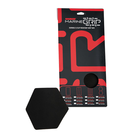 Harken Marine Grip Tape - Honeycomb - Black - 12 Pieces [MG10HC-BLK] 1st Class Eligible Boat Outfitting Boat Outfitting | Accessories Boat Outfitting | Deck / Galley Brand_Harken Camping Camping | Accessories MAP Paddlesports Paddlesports | Accessories Sailing Sailing | Accessories Watersports Watersports | Accessories
