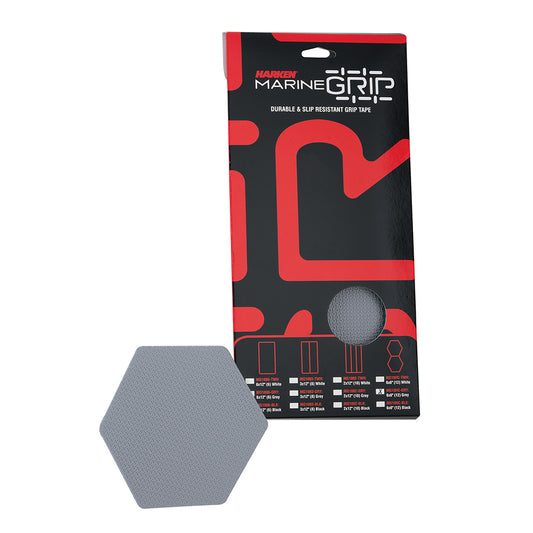 Harken Marine Grip Tape - Honeycomb - Grey - 12 Pieces [MG10HC-GRY] 1st Class Eligible Boat Outfitting Boat Outfitting | Accessories Boat Outfitting | Deck / Galley Brand_Harken Camping Camping | Accessories MAP Paddlesports Paddlesports | Accessories Sailing Sailing | Accessories Watersports Watersports | Accessories