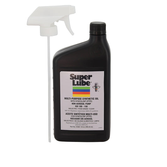 Super Lube Food Grade Synthetic Oil - 1qt Trigger Sprayer [51600] Boat Outfitting Boat Outfitting | Cleaning Brand_Super Lube MAP Winterizing Winterizing | Cleaning