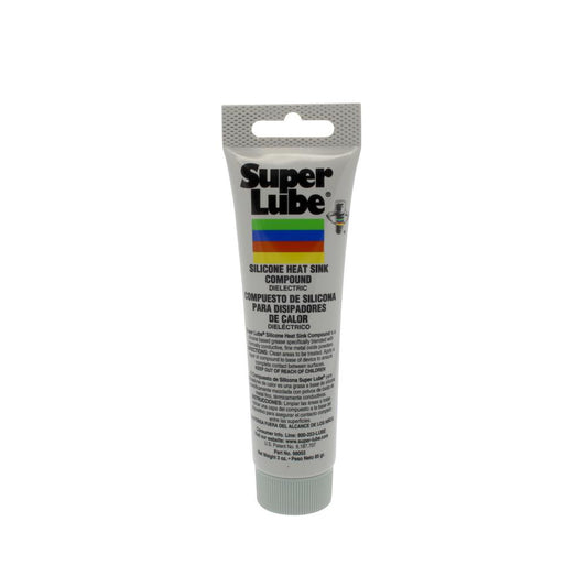Super Lube Silicone Heat Sink Compound - 3oz Tube [98003] 1st Class Eligible Boat Outfitting Boat Outfitting | Cleaning Brand_Super Lube MAP Winterizing Winterizing | Cleaning