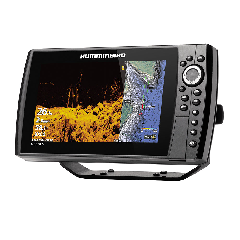 Humminbird HELIX 9 CHIRP MEGA DI+ GPS G4N [411370-1] Brand_Humminbird Marine Navigation & Instruments Marine Navigation & Instruments | GPS - Fishfinder Combos MRP