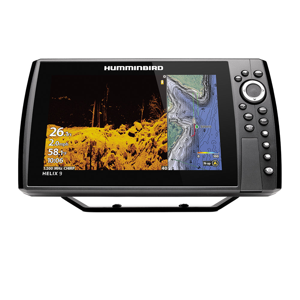 Humminbird HELIX 9 CHIRP MEGA DI+ GPS G4N [411370-1] Brand_Humminbird Marine Navigation & Instruments Marine Navigation & Instruments | GPS - Fishfinder Combos MRP