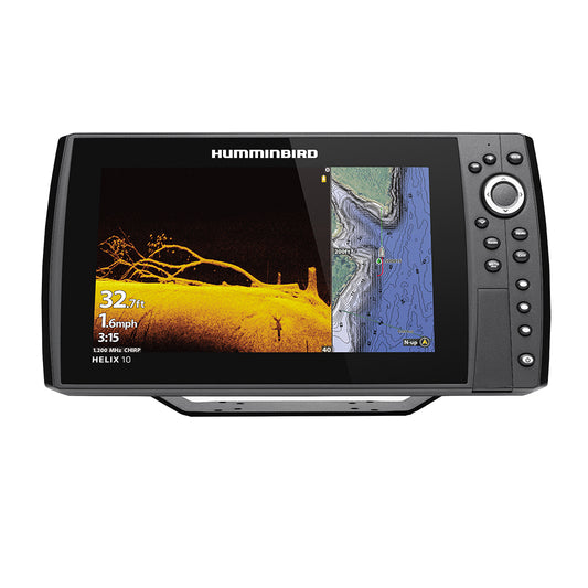 Humminbird HELIX 10 MEGA DI+ GPS G4N CHO Display Only [411410-1CHO] Brand_Humminbird Marine Navigation & Instruments Marine Navigation & Instruments | GPS - Fishfinder Combos MRP Rebates