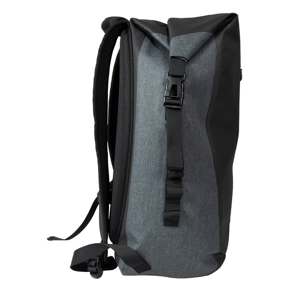 Ronstan Dry Roll Top - 30L Bag - Black Grey [RF4013] Brand_Ronstan Camping Camping | Backpacks Hunting & Fishing Hunting & Fishing | Fishing Accessories MAP Marine Safety Marine Safety | Waterproof Bags & Cases Outdoor Outdoor | Backpacks Paddlesports Paddlesports | Accessories Sailing Sailing | Accessories Watersports Watersports | Accessories
