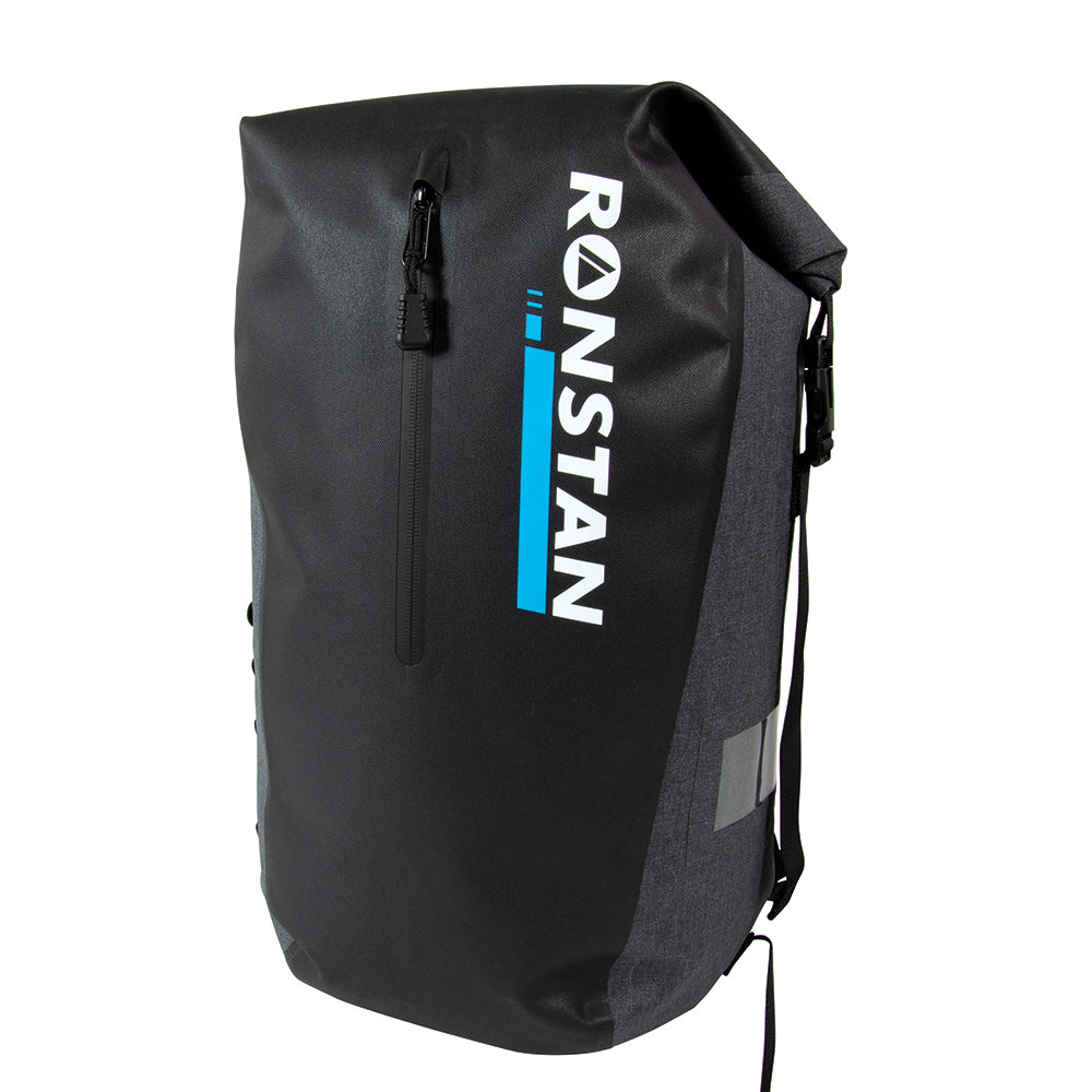 Ronstan Dry Roll Top - 30L Bag - Black Grey [RF4013] Brand_Ronstan Camping Camping | Backpacks Hunting & Fishing Hunting & Fishing | Fishing Accessories MAP Marine Safety Marine Safety | Waterproof Bags & Cases Outdoor Outdoor | Backpacks Paddlesports Paddlesports | Accessories Sailing Sailing | Accessories Watersports Watersports | Accessories