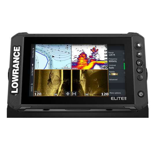 Lowrance Elite FS 9 Chartplotter/Fishfinder w/Active Imaging 3-in-1 Transom Mount Transducer [000-15692-001] Brand_Lowrance Marine Navigation & Instruments Marine Navigation & Instruments | GPS - Fishfinder Combos MRP Rebates Restricted From 3rd Party Platforms