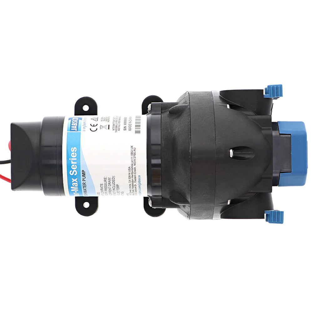 Jabsco Par-Max 3 Water Pressure Pump - 12V - 3 GPM - 25 PSI [31395-2512-3A] Brand_Jabsco Marine Plumbing & Ventilation Marine Plumbing & Ventilation | Washdown / Pressure Pumps
