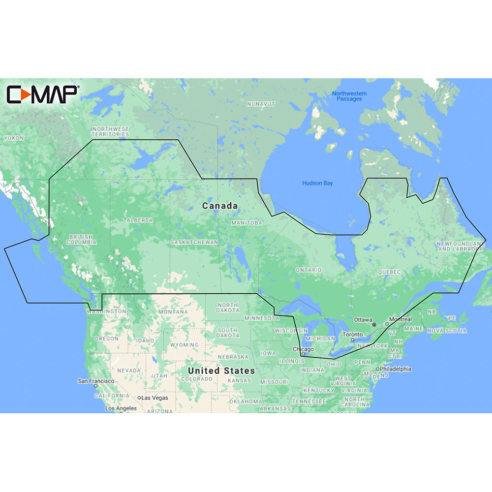 C-MAP M-NA-Y216-MS Canada Lakes REVEAL Inland Chart [M-NA-Y216-MS] 1st Class Eligible Brand_C-MAP Cartography Cartography | C-Map Reveal MRP Rebates Restricted From 3rd Party Platforms