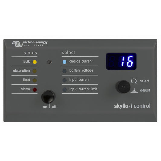 Victron Skylla-i Control GX Remote Panel f/Skylla Charger [REC000300010R] 1st Class Eligible Brand_Victron Energy Electrical Electrical | Accessories Electrical | Battery Chargers Electrical | Battery Management MRP Restricted From 3rd Party Platforms