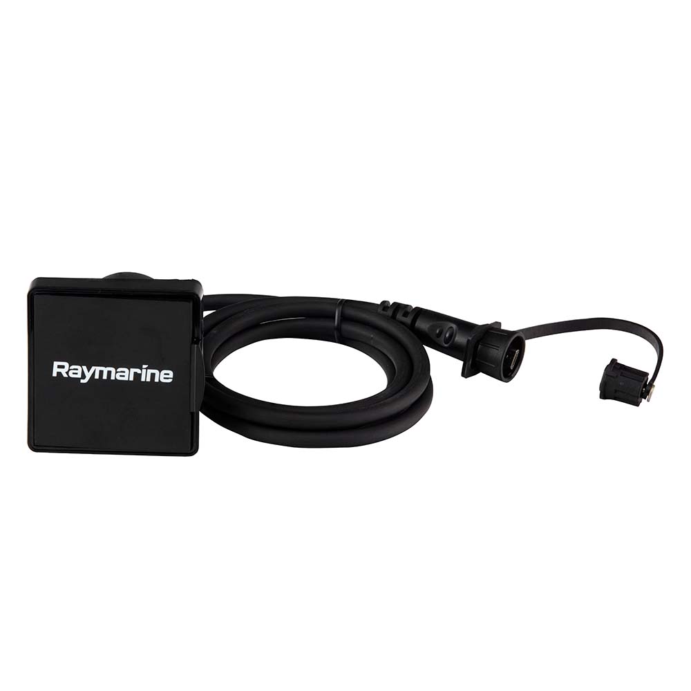 Raymarine Bulkhead Mount Micro USB Socket w/1M Cable f/DJI Drones Only [A80630] 1st Class Eligible Brand_Raymarine Marine Navigation & Instruments Marine Navigation & Instruments | Accessories Rebates