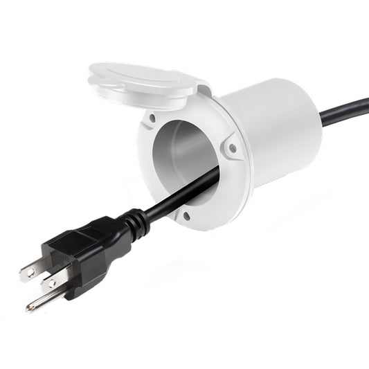 Guest AC Universal Plug Holder - White [150PHW] 1st Class Eligible Brand_Guest Electrical Electrical | Accessories