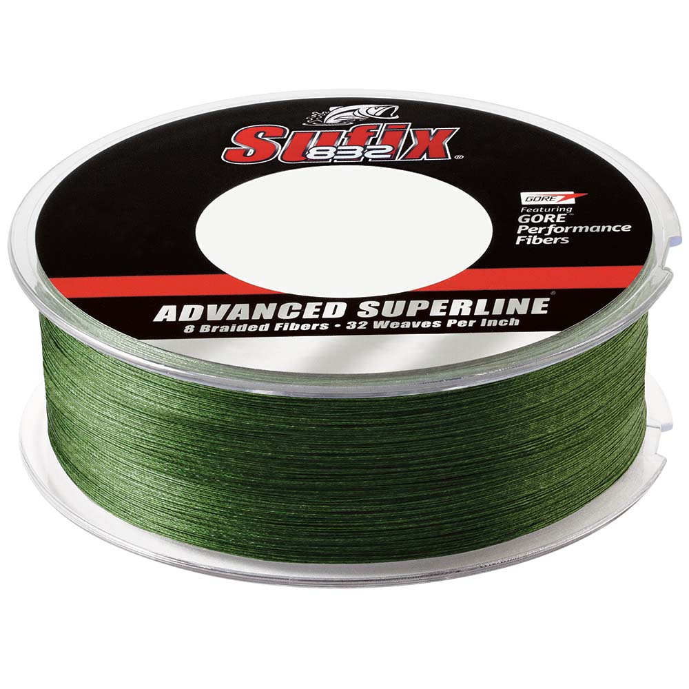 Sufix 832 Advanced Superline Braid - 10lb - Low-Vis Green - 600 yds [660-210G] 1st Class Eligible Brand_Sufix Hunting & Fishing Hunting & Fishing | Lines & Leaders