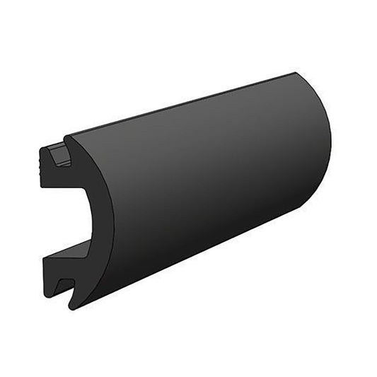 TACO 70 Flexible Black Rub Rail Insert 1-3/16" x 1/2" [V12-4144BKA70-1] Brand_TACO Marine Marine Hardware Marine Hardware | Rub Rail