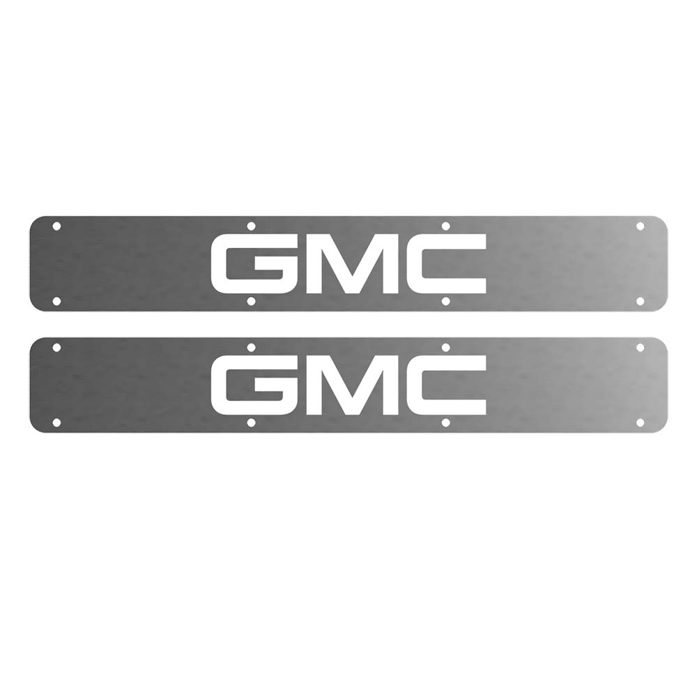 Rock Tamers GMC Trim Plates [RT320] Brand_ROCK TAMERS MAP Restricted From 3rd Party Platforms Trailering Trailering | Hitches & Accessories