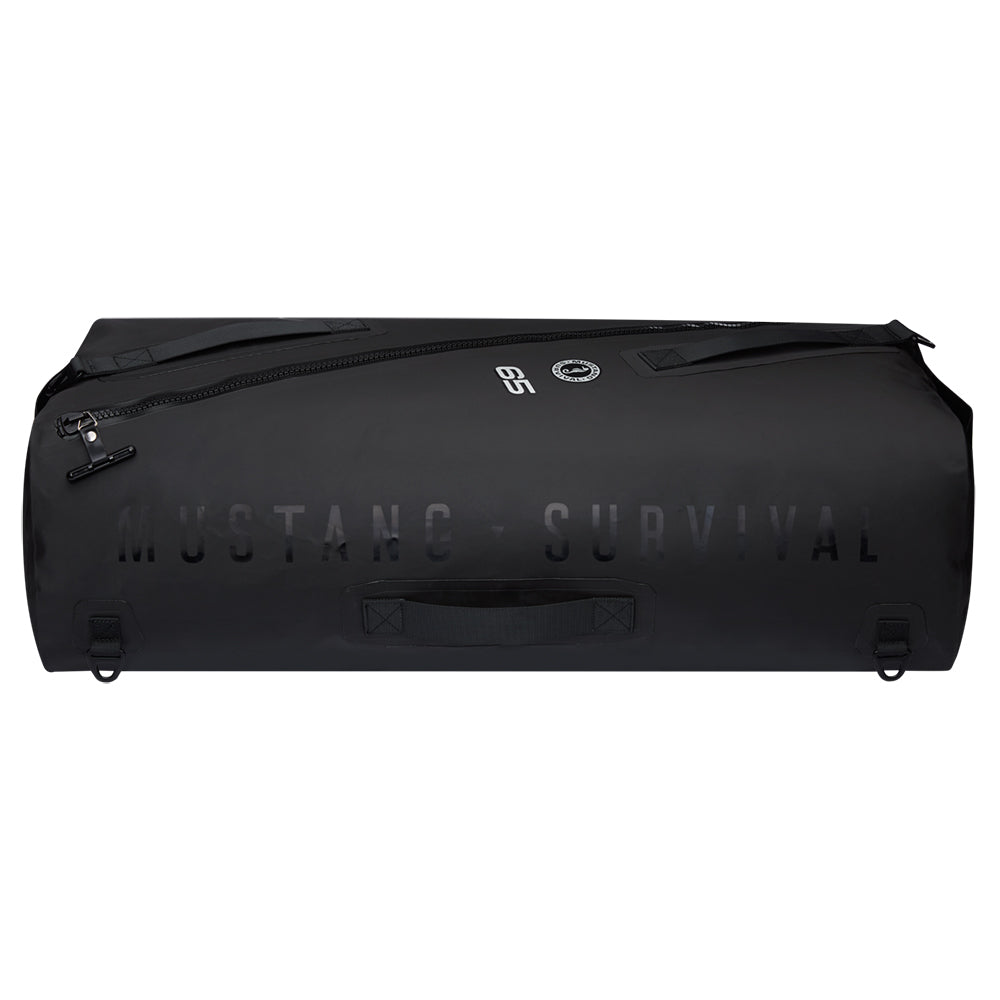 Mustang Greenwater 65L Submersible Deck Bag - Black [MA261202-13-0-202] Brand_Mustang Survival Camping Camping | Waterproof Bags & Cases MRP Outdoor Outdoor | Waterproof Bags & Cases