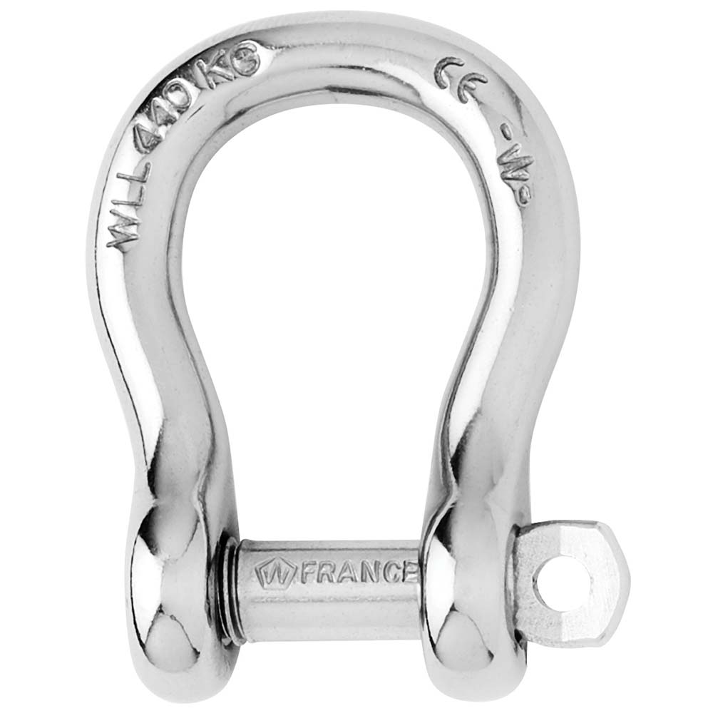 Wichard Captive Pin Bow Shackle - Diameter 4mm - 5/32" [01441] 1st Class Eligible Brand_Wichard Marine Sailing Sailing | Shackles/Rings/Pins